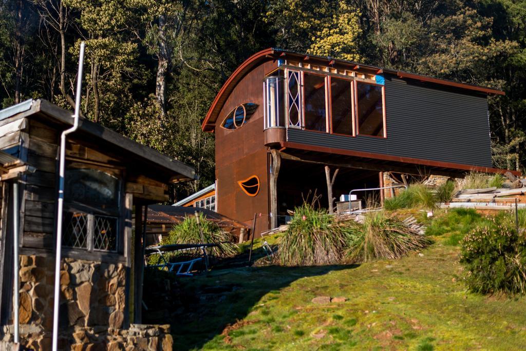 The Roundhouse Villa Jackeys Marsh Bagian luar foto