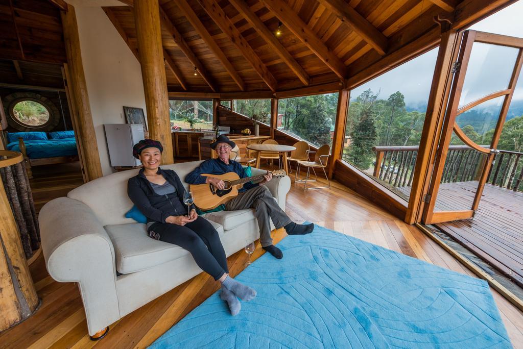 The Roundhouse Villa Jackeys Marsh Bagian luar foto