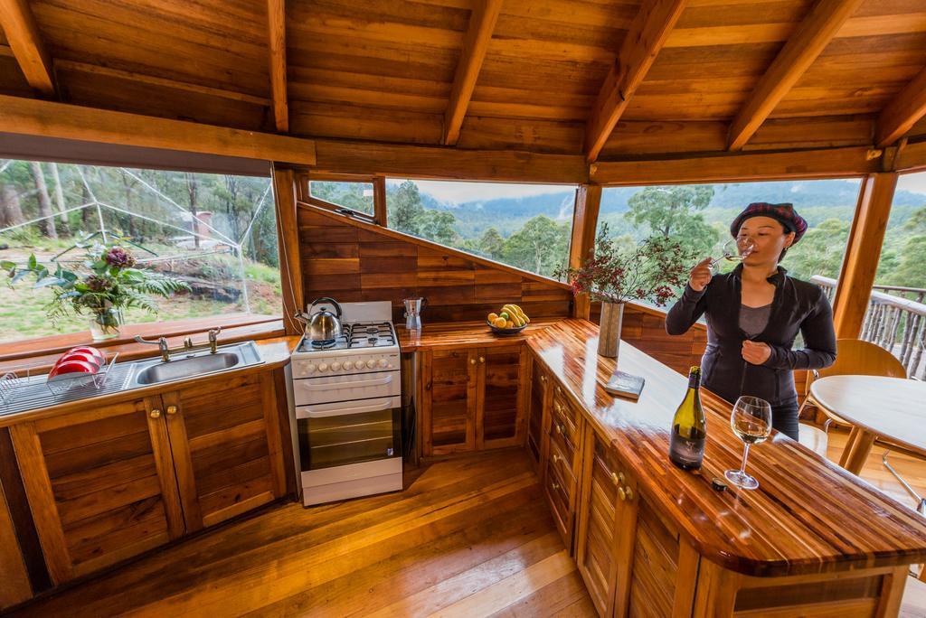 The Roundhouse Villa Jackeys Marsh Bagian luar foto